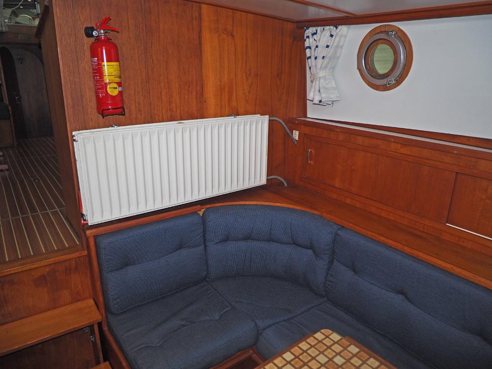 Fore ship, Accommodation